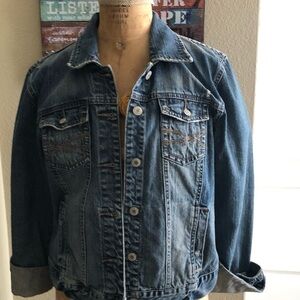 Aeropostale Blue Denim Jacket